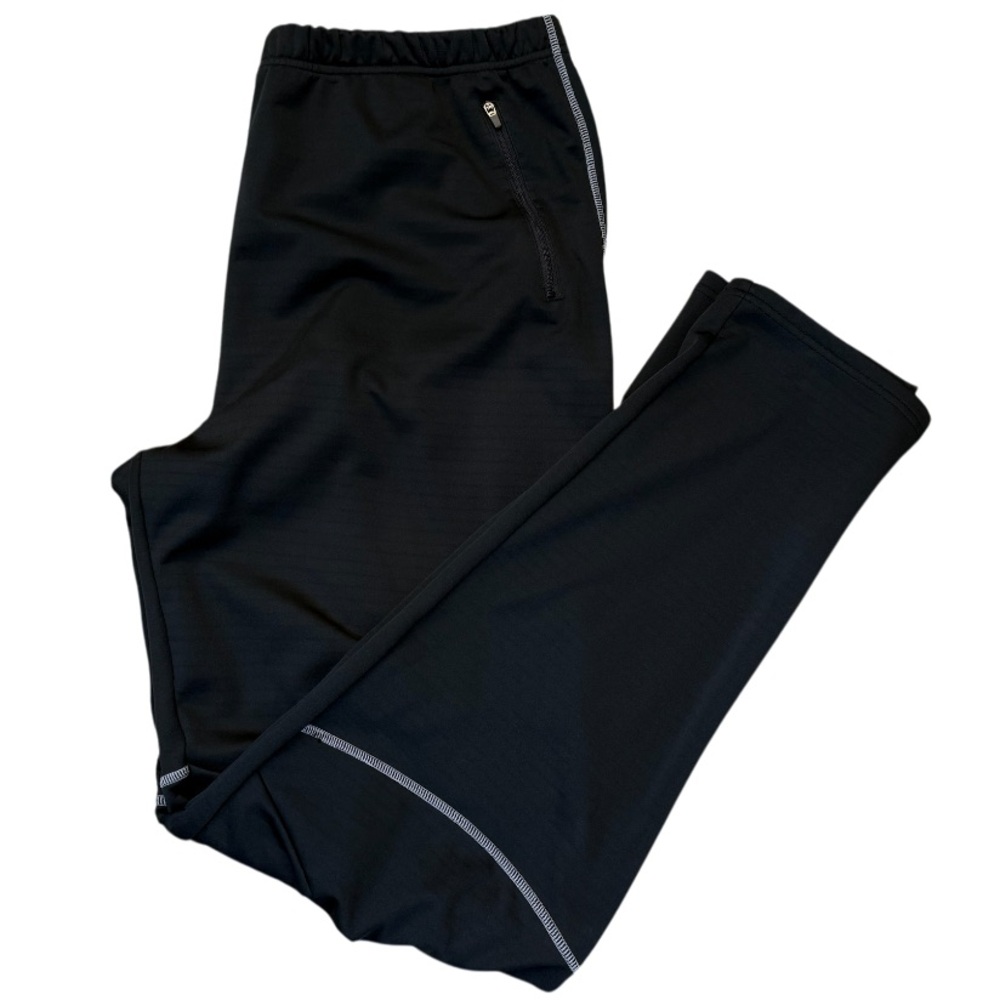 INBIKE Wind Proof Cycling Pants for MTB, Thermal Fleece Lined Men’s 2XL